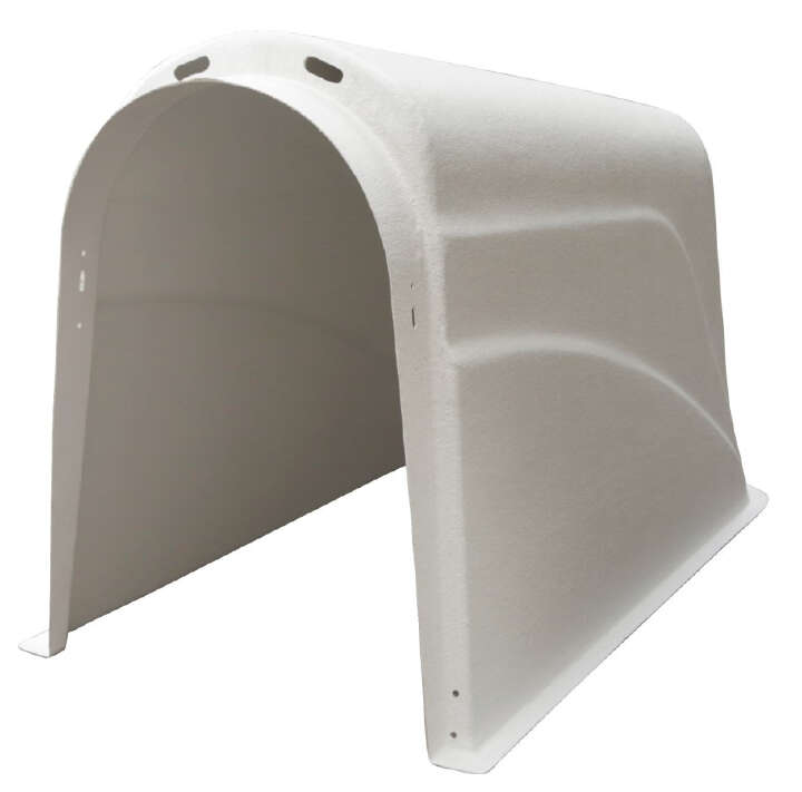 KERBL CalfHouse Master Plus mit schwerer Umzäunung